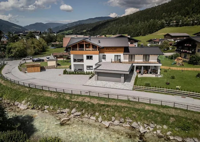 Zeitlos Апартаменты Флахау